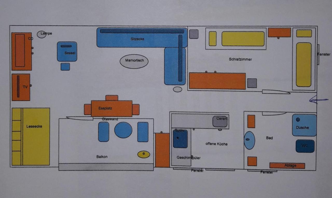 Apartament Schau Ins Land Elbingerode  Zewnętrze zdjęcie