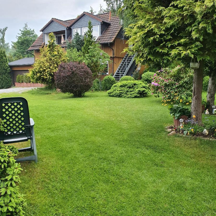 Apartament Schau Ins Land Elbingerode  Zewnętrze zdjęcie