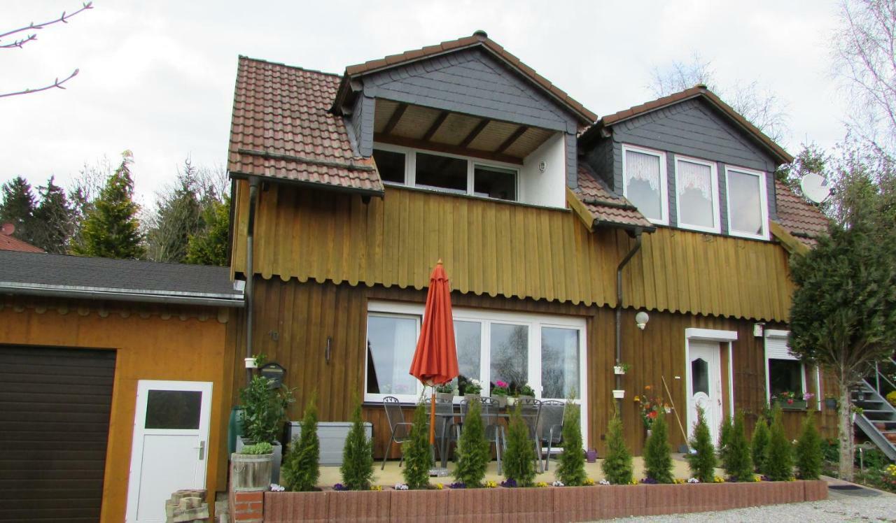 Apartament Schau Ins Land Elbingerode  Zewnętrze zdjęcie
