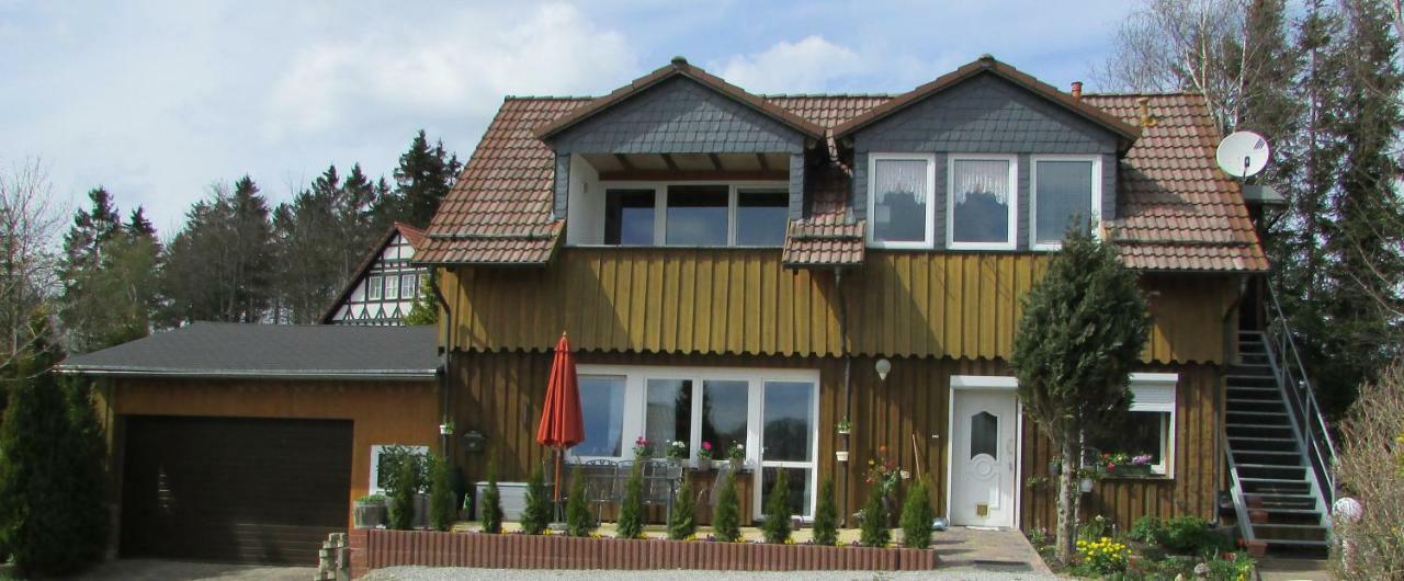Apartament Schau Ins Land Elbingerode  Zewnętrze zdjęcie